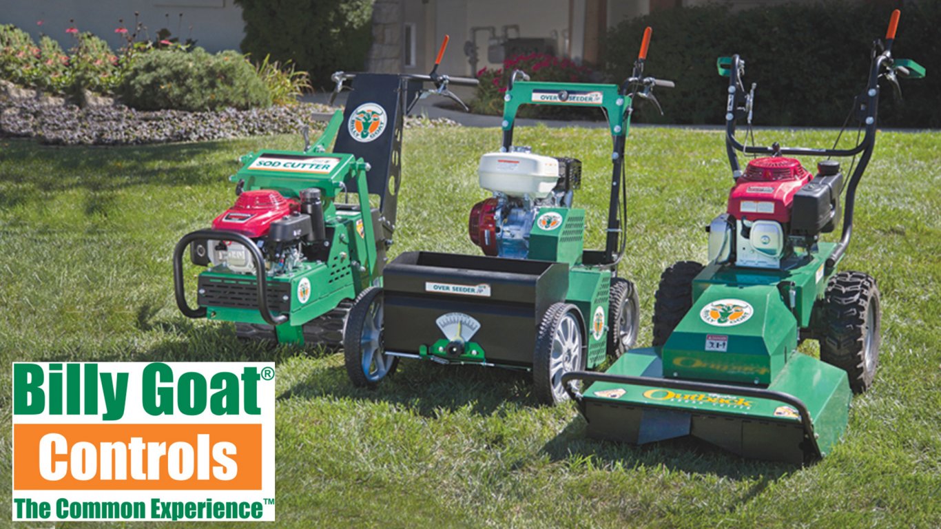 Billy Goat 18” Hydro Drive Sod Cutter