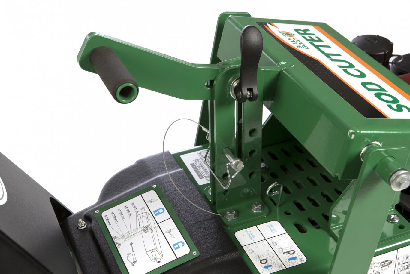 Billy Goat 18” Hydro Drive Sod Cutter