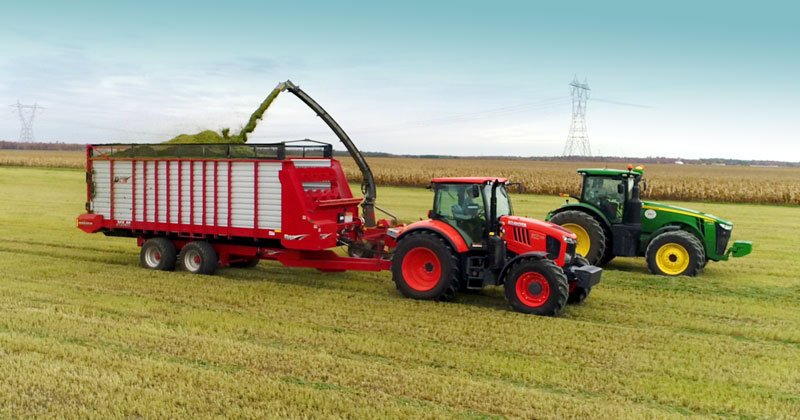 Dion Scorpion 350 Forage Harvesters