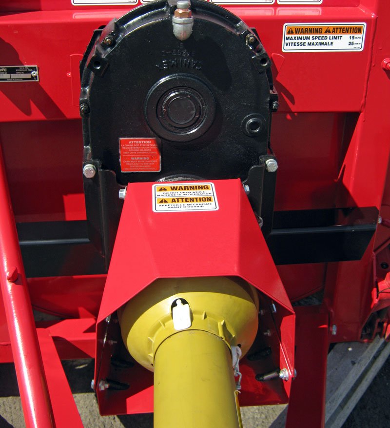 Dion Forage Blower S55HO model