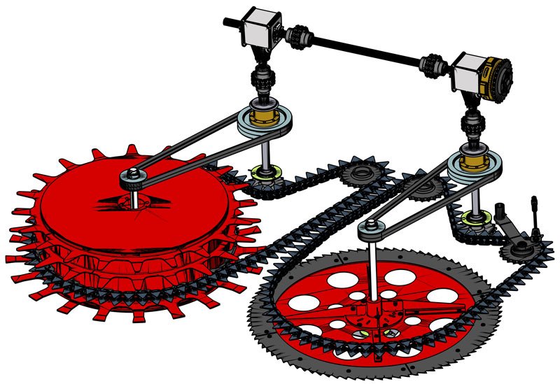 Dion Rotary Corn Header F64