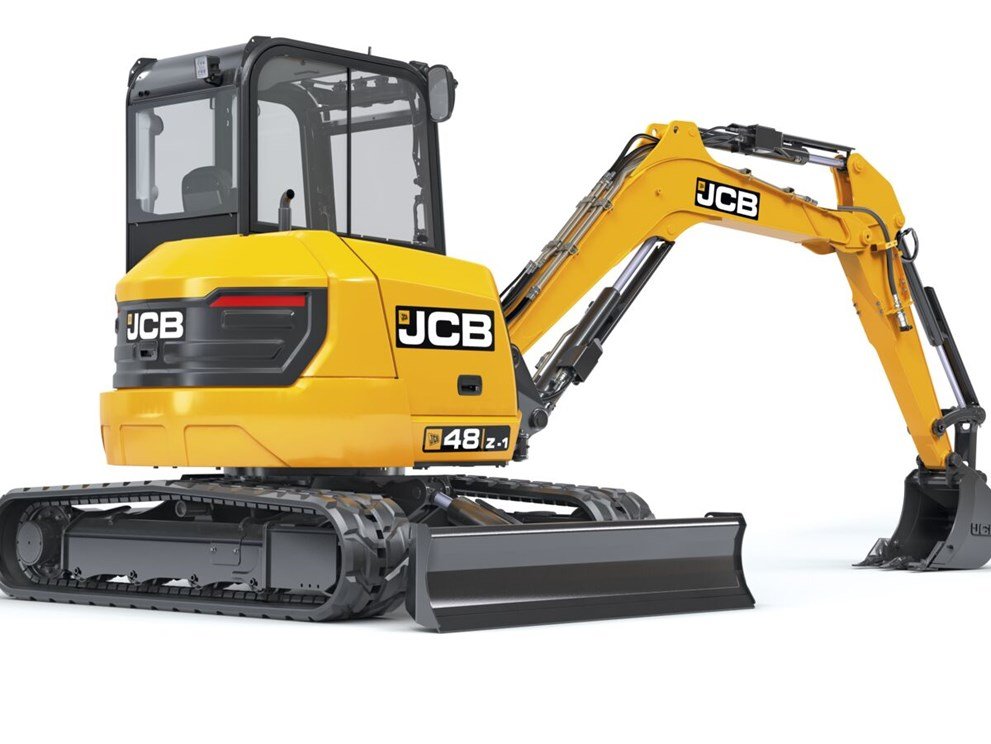 JCB 48Z 1 Mini Excavator