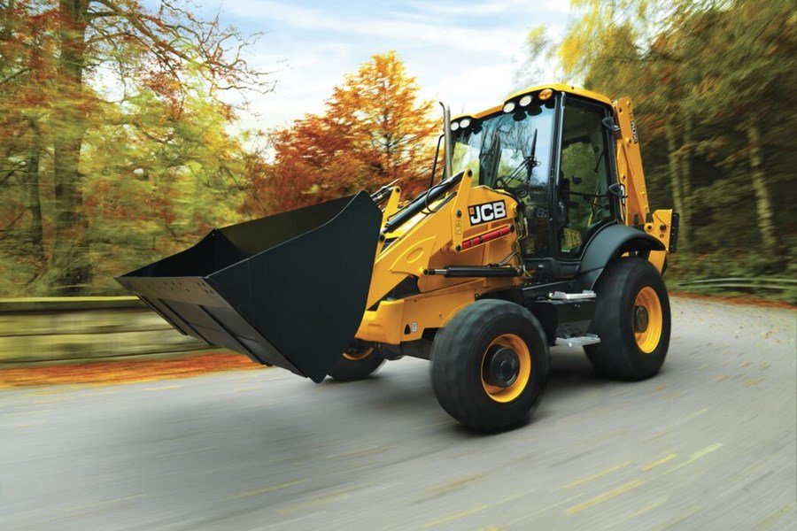 JCB 3CX Backhoe Loader
