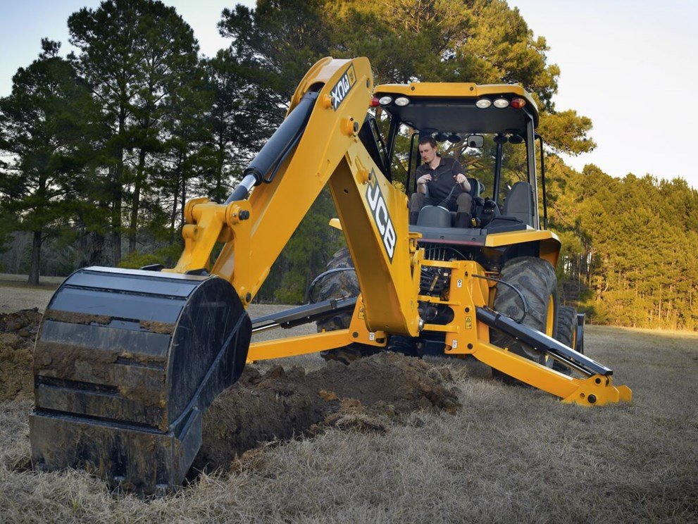 JCB 3CX Backhoe Loader
