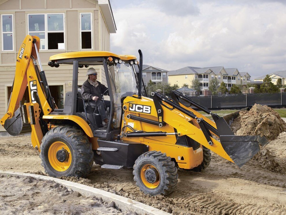 JCB 3CX Backhoe Loader