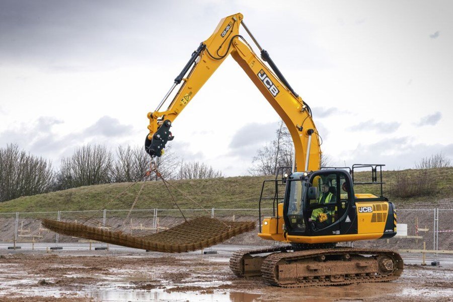JCB JS160 Excavator