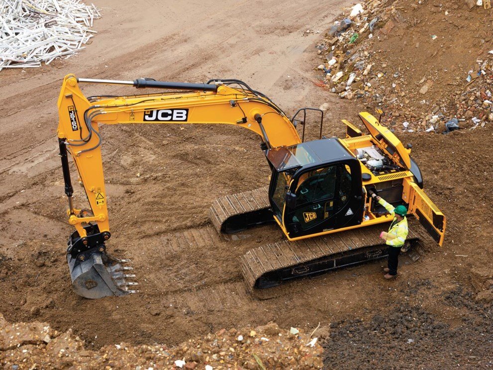 JCB JS160 Excavator