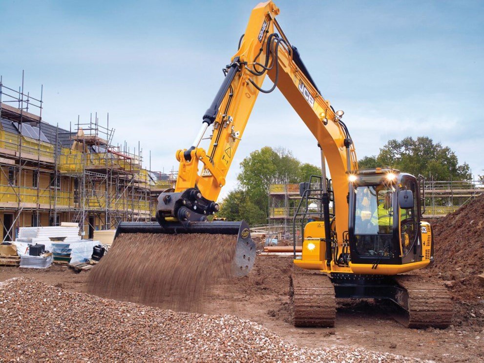 JCB JS160 Excavator