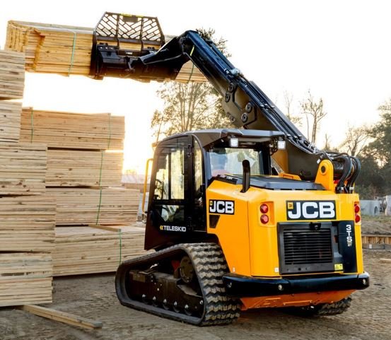 JCB TELESKID 3TS 8T