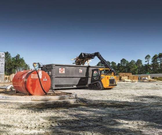 JCB 2TS 7T COMPACT TRACK LOADER