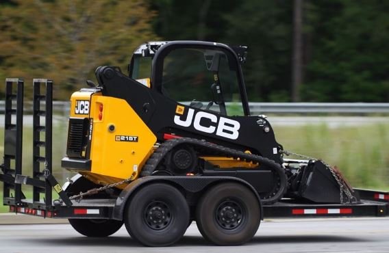 JCB 215T Compact Track Loaders