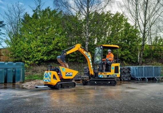 JCB HTD 5E ELECTRIC DUMPSTER