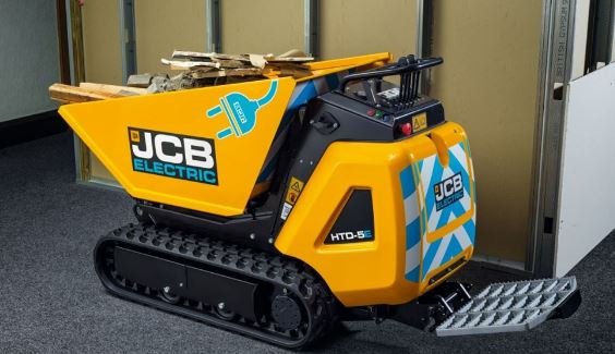 JCB HTD 5E ELECTRIC DUMPSTER