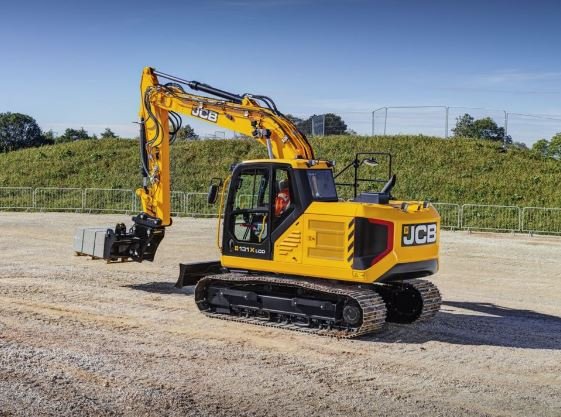 JCB 131X TRACKED EXCAVATOR