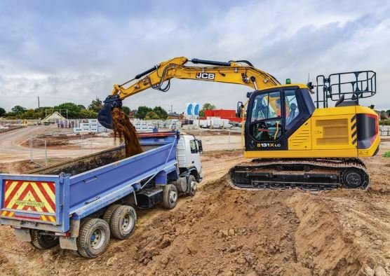 JCB 131X TRACKED EXCAVATOR