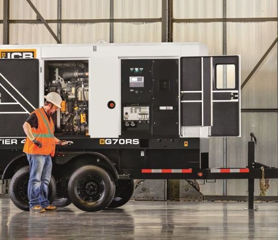 JCB RS GENERATOR RANGE G70RS