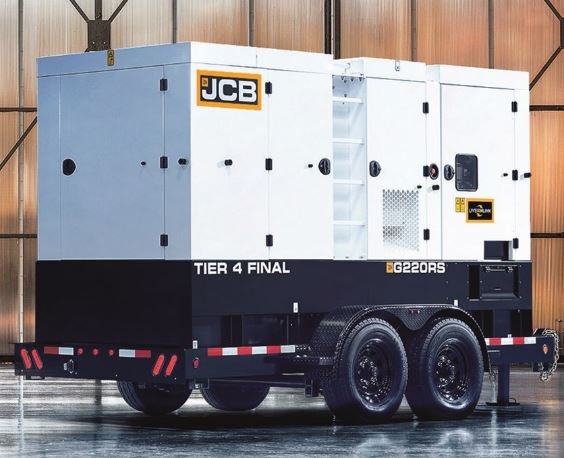 JCB RS GENERATOR RANGE G70RS