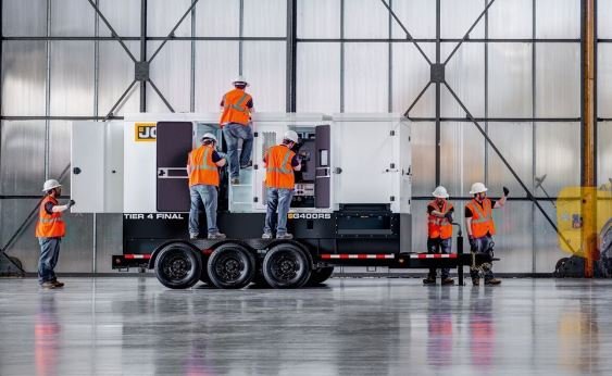 JCB RS GENERATOR RANGE G70RS