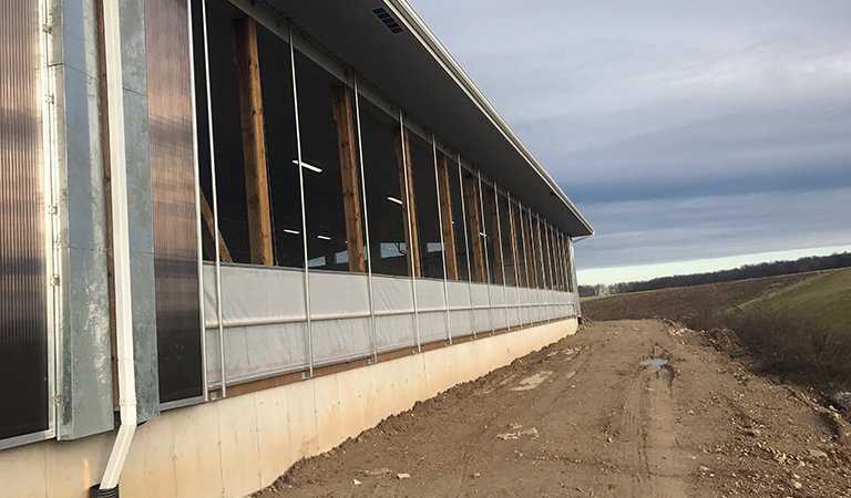 Sun North Vista Curtain System