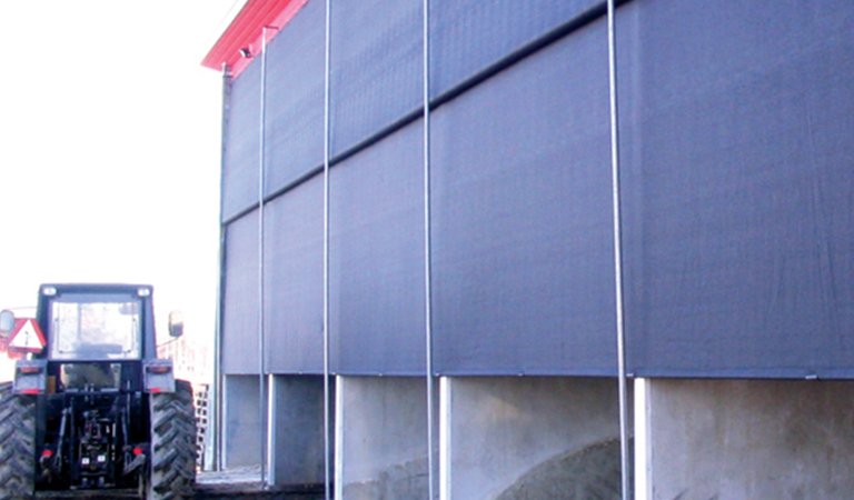 Sun North Weather Stop Curtain System