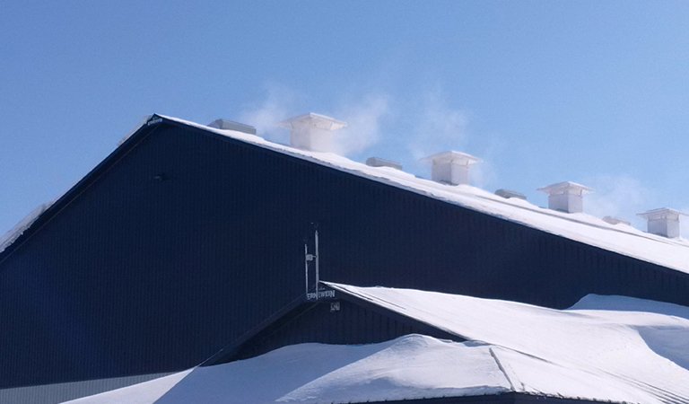 Sun North Max Vent Insulated Chimneys