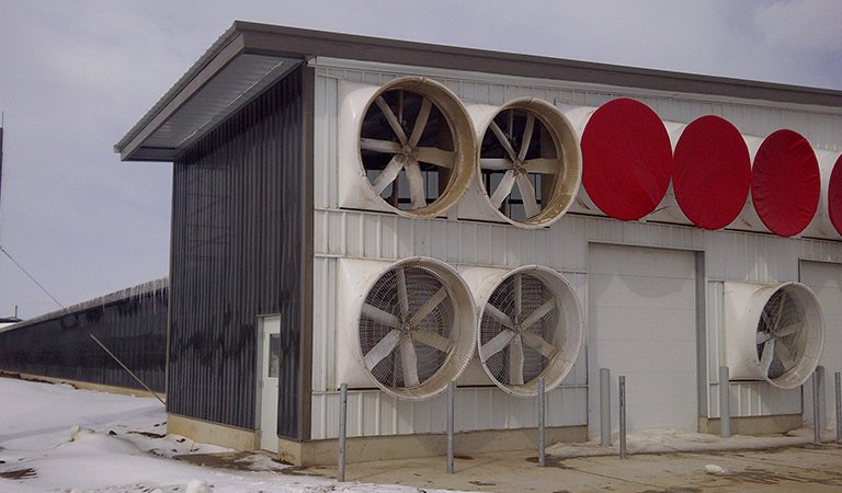 Sun North Dual Ventilation Systems