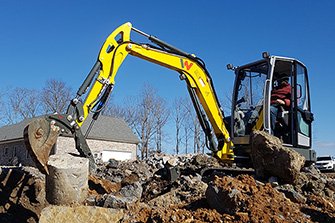 Wacker Neuson EZ36 Tracked Zero Tail Excavator