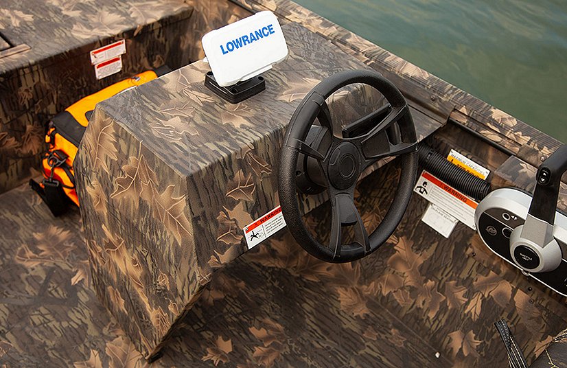 Lowe Boats ROUGHNECK 1660 SC Dead Grass Green