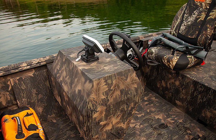 Lowe Boats ROUGHNECK 1660 SC Dead Grass Green