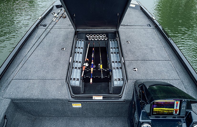 2025 Lowe Boats Stinger 198 Orange Riot