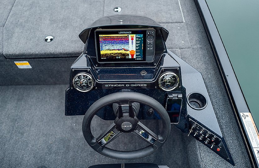 2025 Lowe Boats Stinger 198 Orange Riot