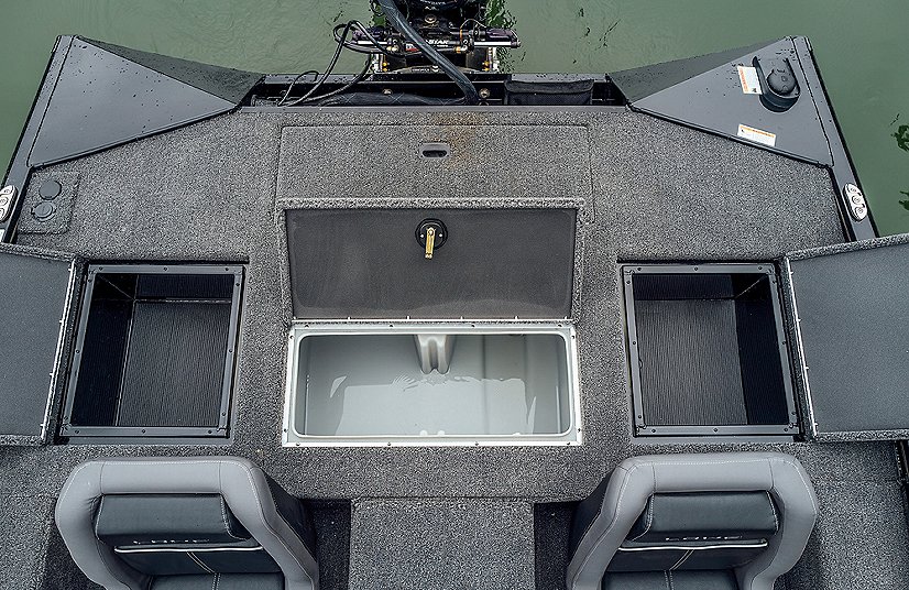 2025 Lowe Boats Stinger 198 Orange Riot