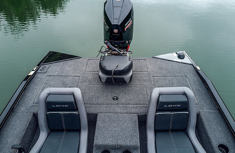 2025 Lowe Boats Stinger 198 Orange Riot