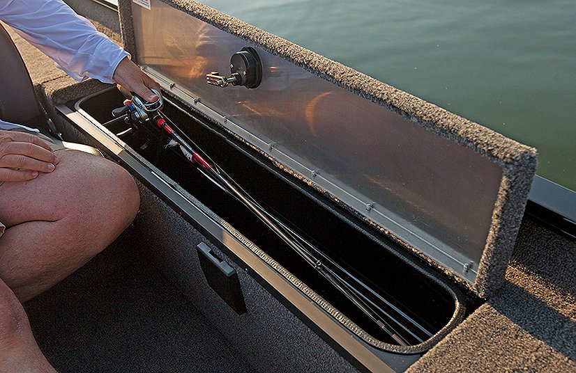 2025 Lowe Boats Legacy Bright White