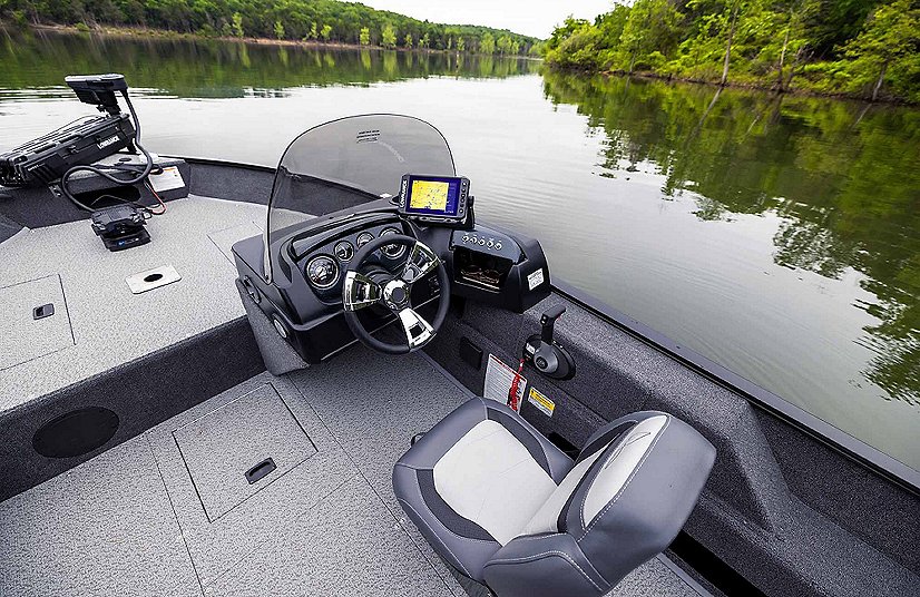 2026 Lowe Boats FM 1775 SC Metallic Black