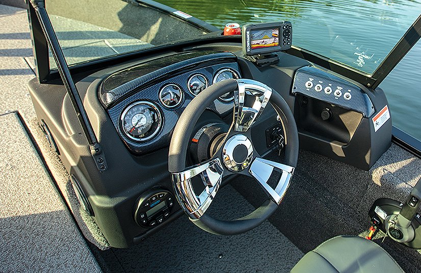 2026 Lowe Boats FS 1700 Metallic Blue