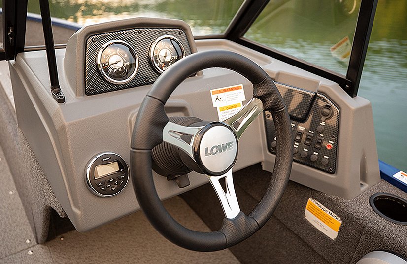 2025 Lowe Boats FS 1625 Metallic Blue