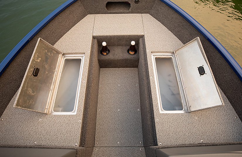 2025 Lowe Boats FS 1625 Metallic Blue