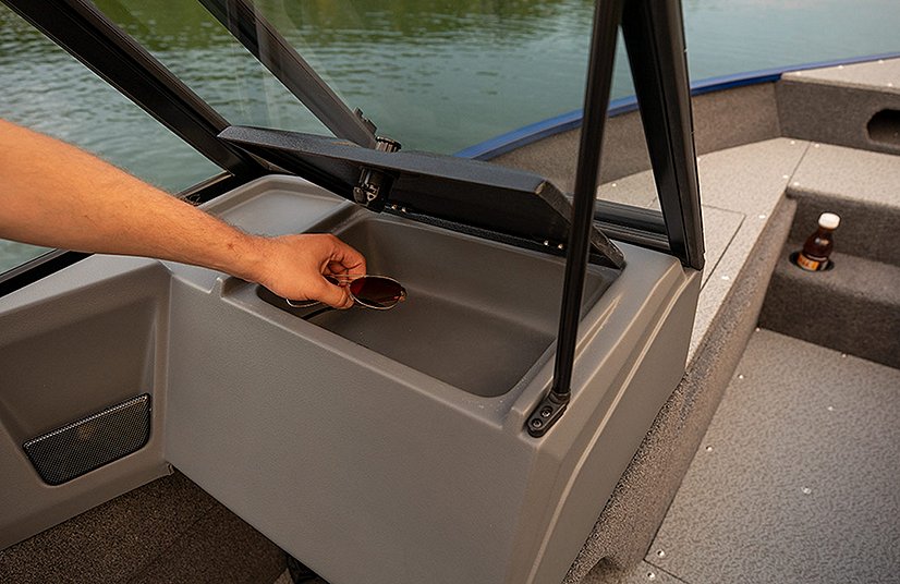 2025 Lowe Boats FS 1625 Metallic Blue