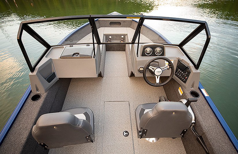 2025 Lowe Boats FS 1625 Metallic Blue