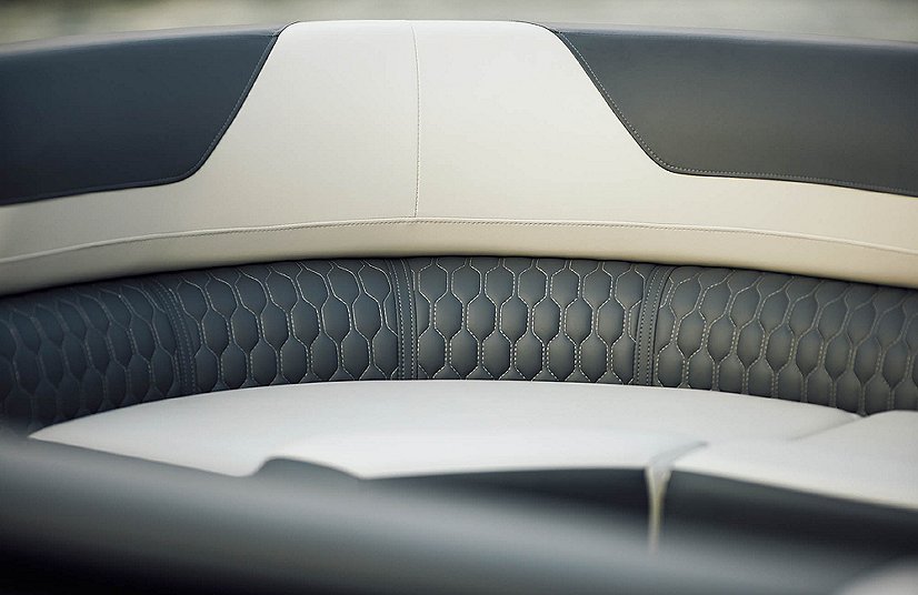 2025 Lowe Boats RS 270 EL Indigo Blue Metallic Exterior Slate w/ Granite Upholstery