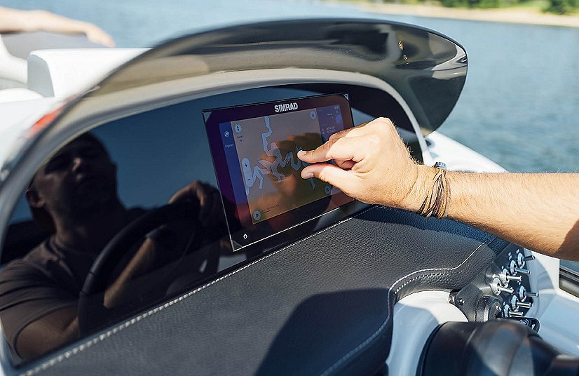 2025 Lowe Boats RS 230 WT White Metallic Exterior Marshmallow w/ Granite Upholstery