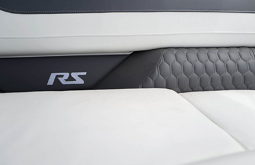 2025 Lowe Boats RS 230 WT White Metallic Exterior Marshmallow w/ Granite Upholstery