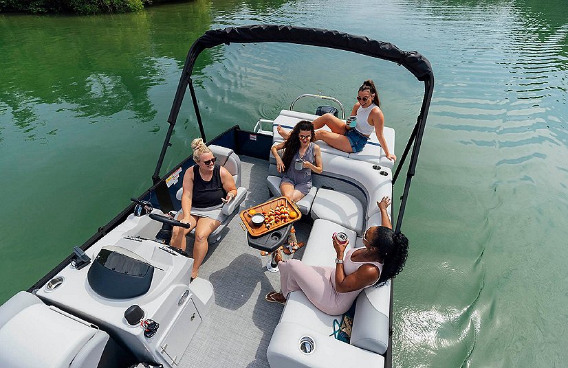 2026 Lowe Boats SS 210 Black Metallic Fence