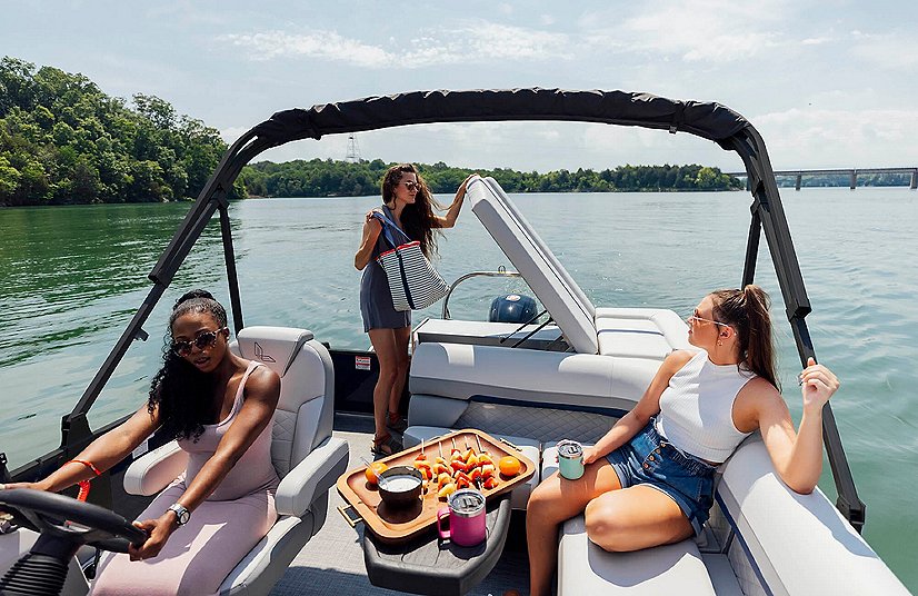 2026 Lowe Boats SS 210 Black Metallic Fence