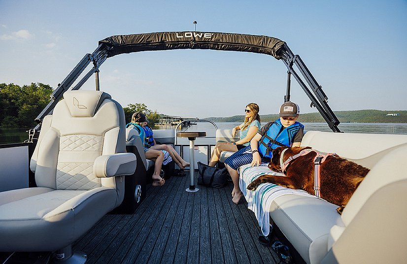 2026 Lowe Boats SF 232 WT Gray Upholstery w/Monochrome Accents