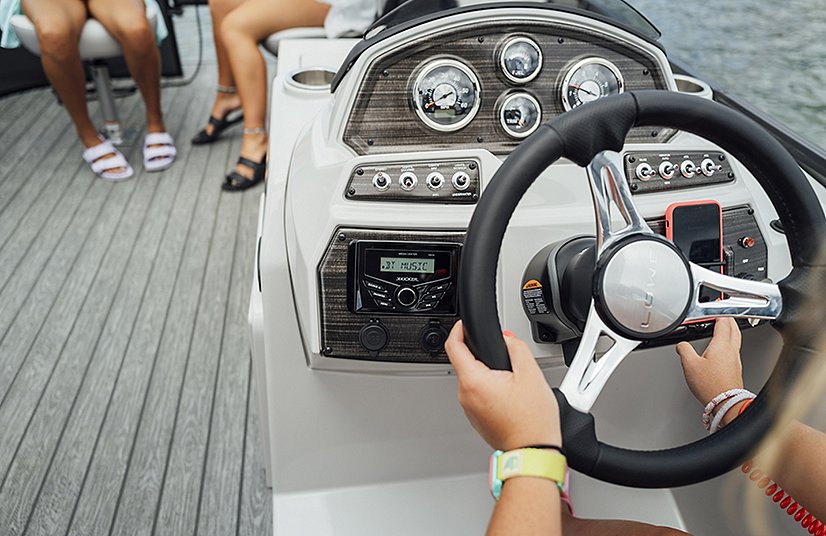 2026 Lowe Boats SF 232 WT Gray Upholstery w/Monochrome Accents