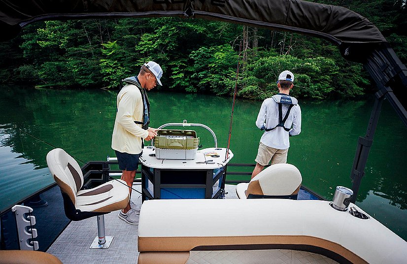 2026 Lowe Boats SF 214 Charcoal Metallic Fence