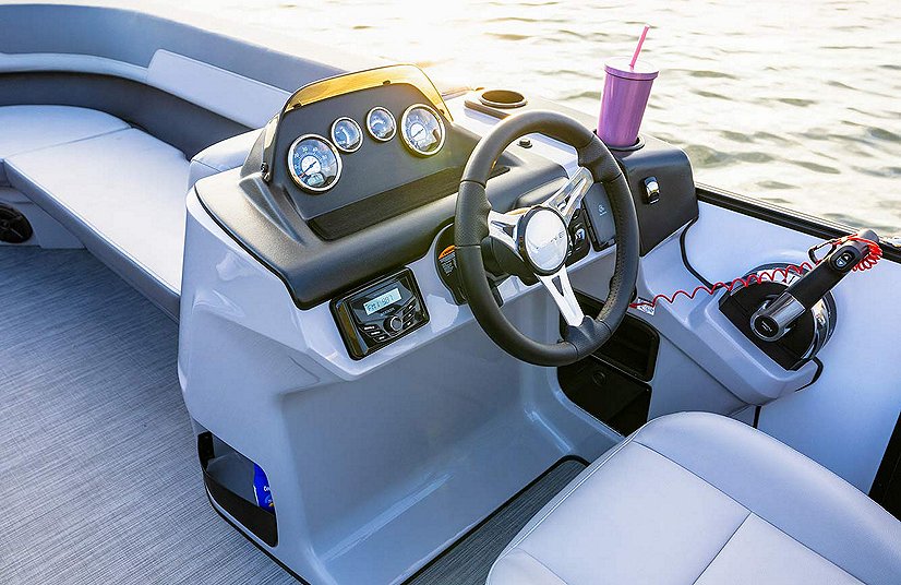 2026 Lowe Boats LS 210 WT Gray Upholstery w/Monochrome Accents