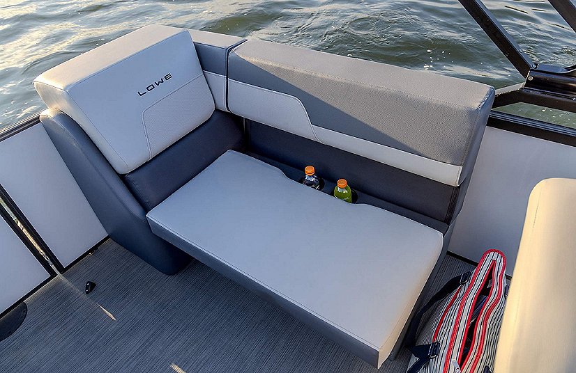 2026 Lowe Boats LS 210 WT Gray Upholstery w/Monochrome Accents